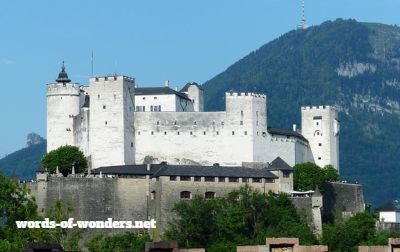 words wonders castillo de hohensalzburg